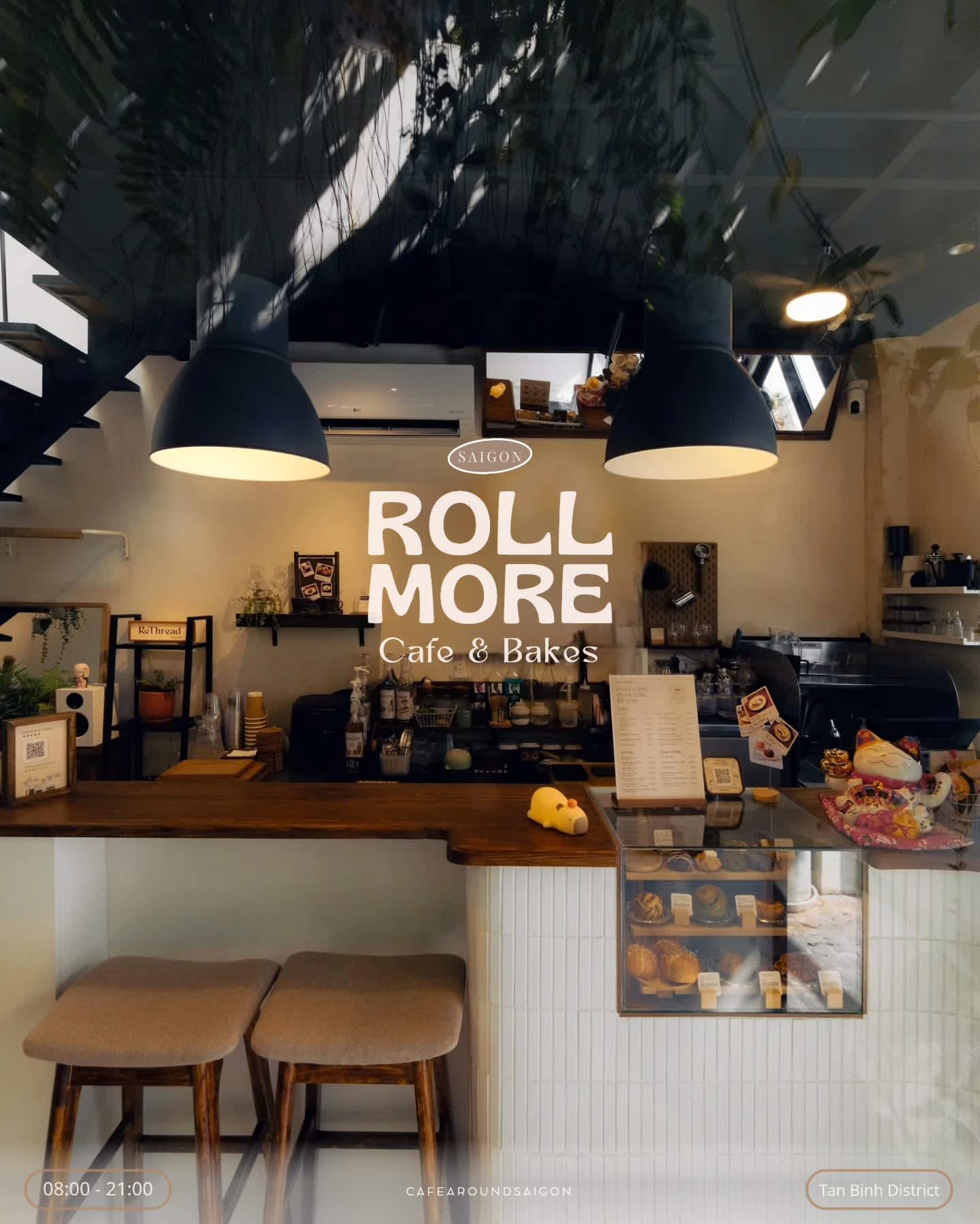 Roll More Cafe & Bakes