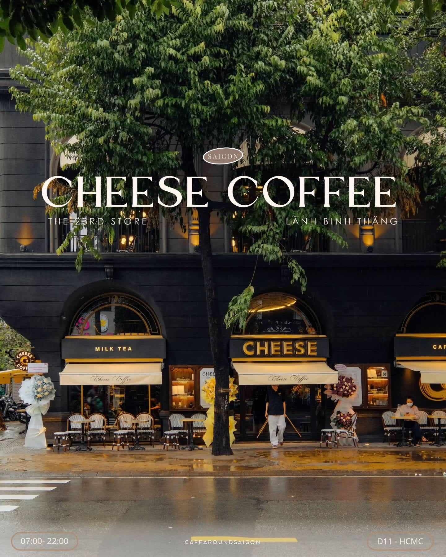 Cheese Coffee