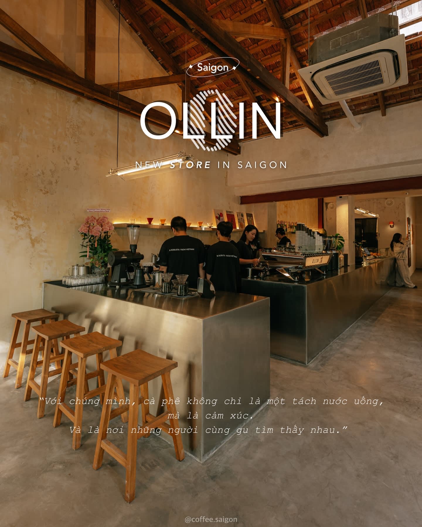 Ollin Café • Nguyễn Văn Thủ