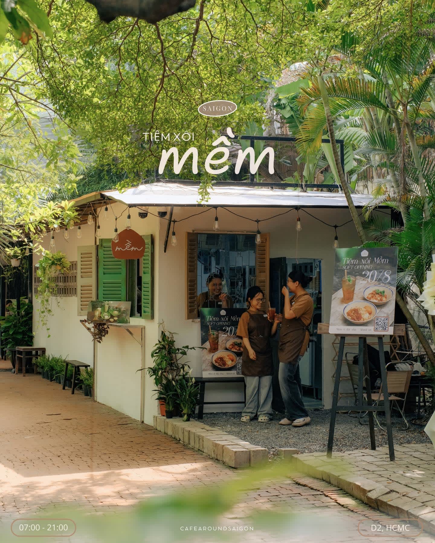 Tiệm xôi Mềm • Thảo Điền
