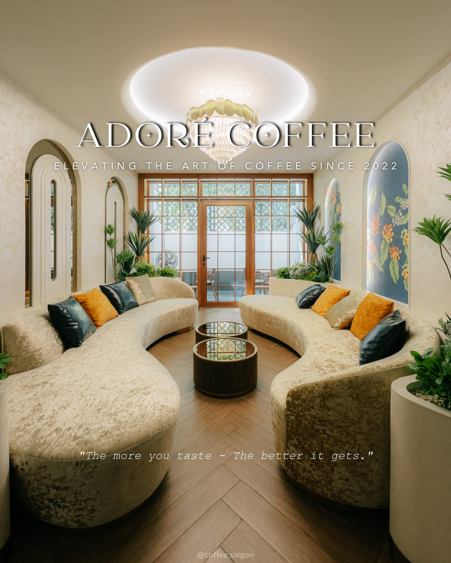 Adoré World Coffee