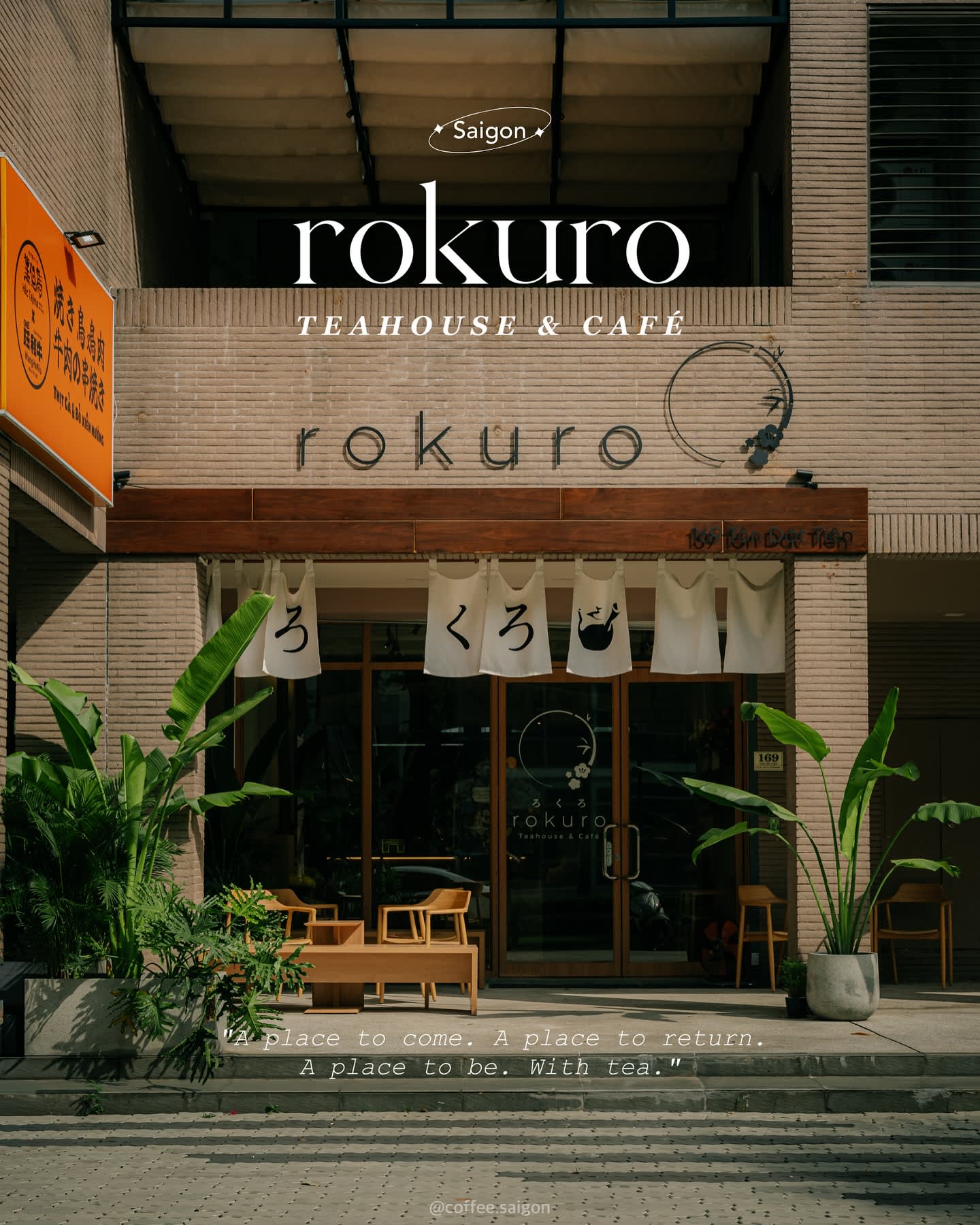 Rokuro Teahouse & Café