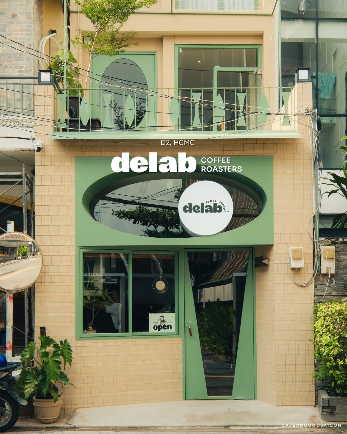 Delab Coffee Roaster