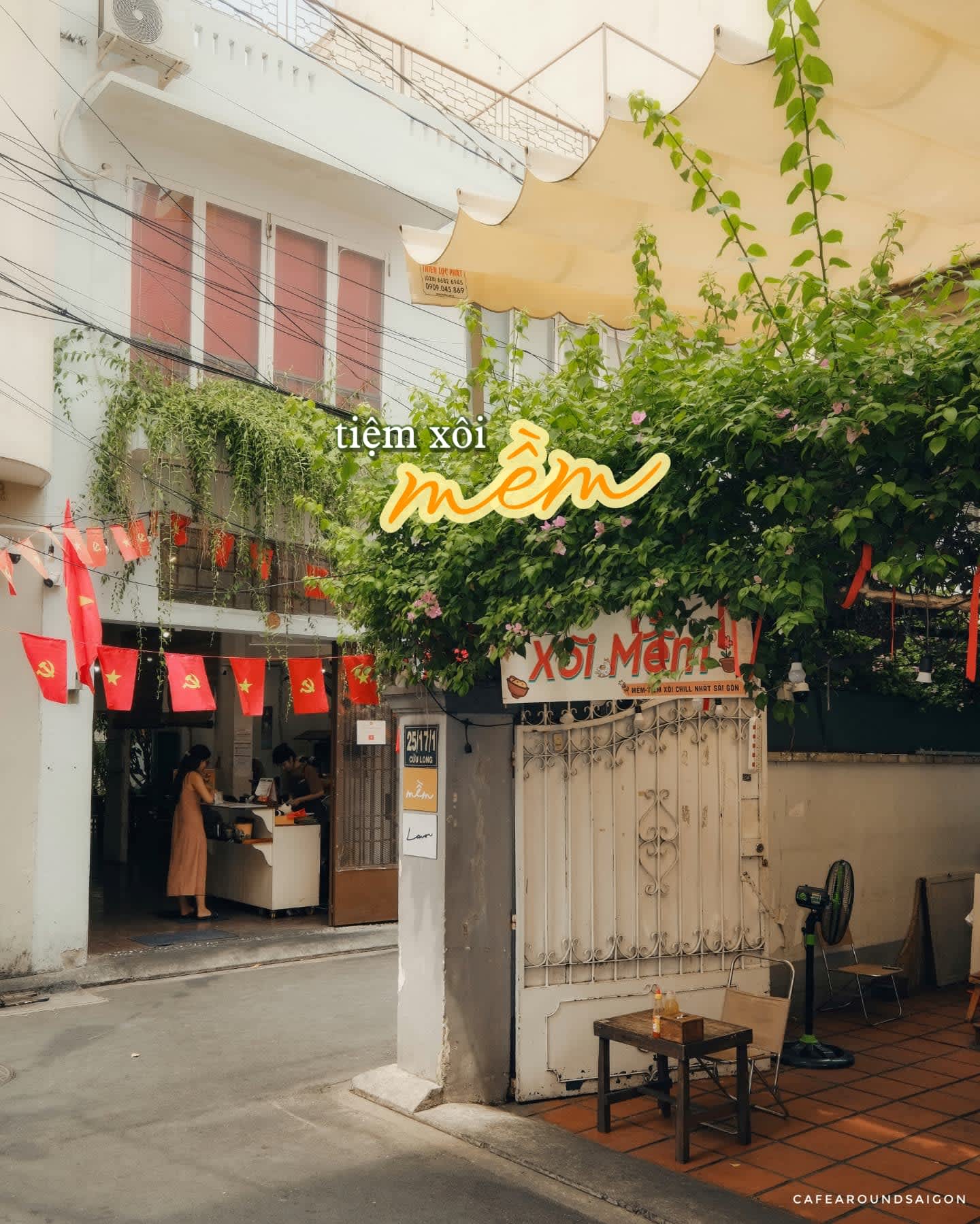 Tiệm xôi Mềm • Cửu Long