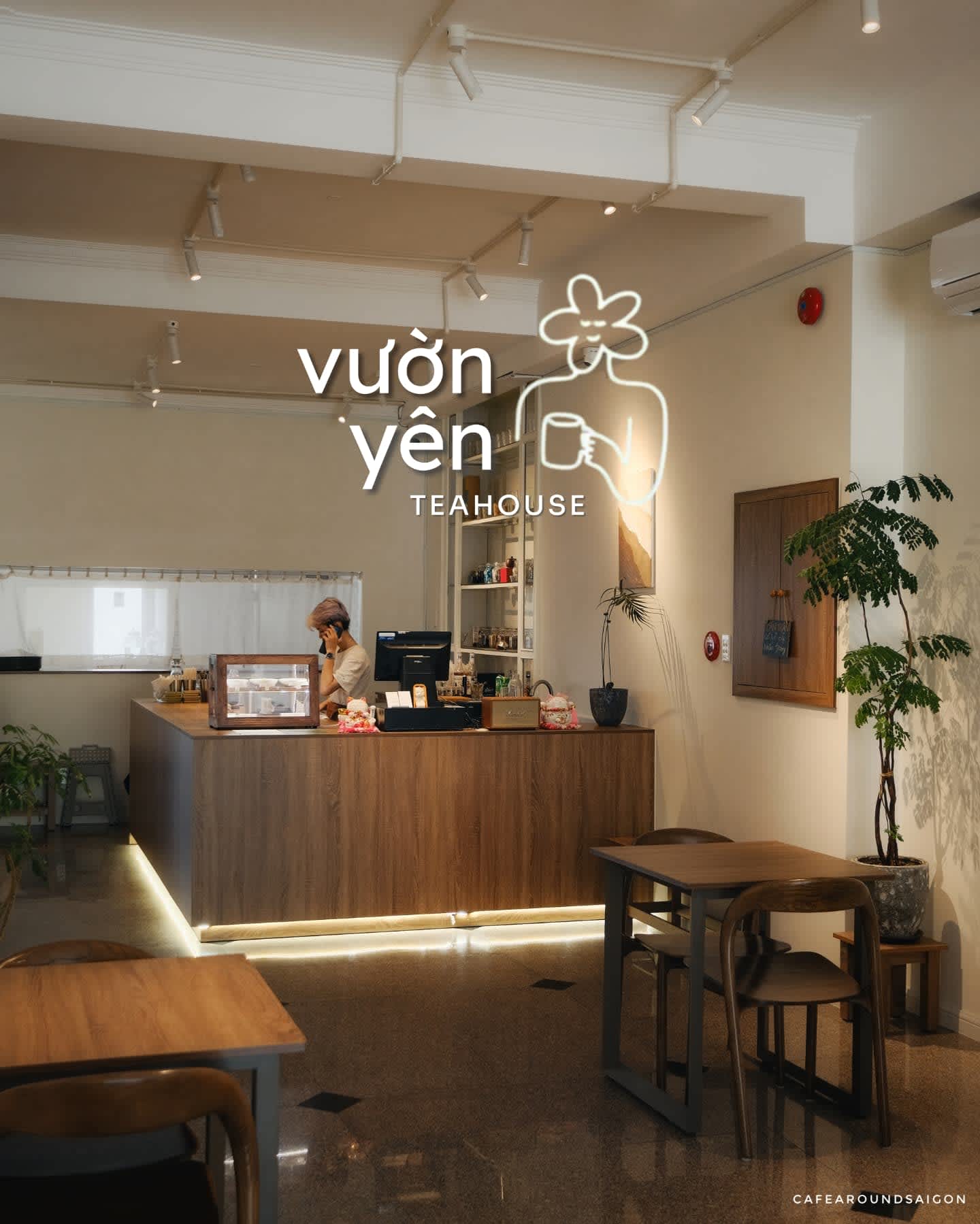 Vườn Yên Tea House