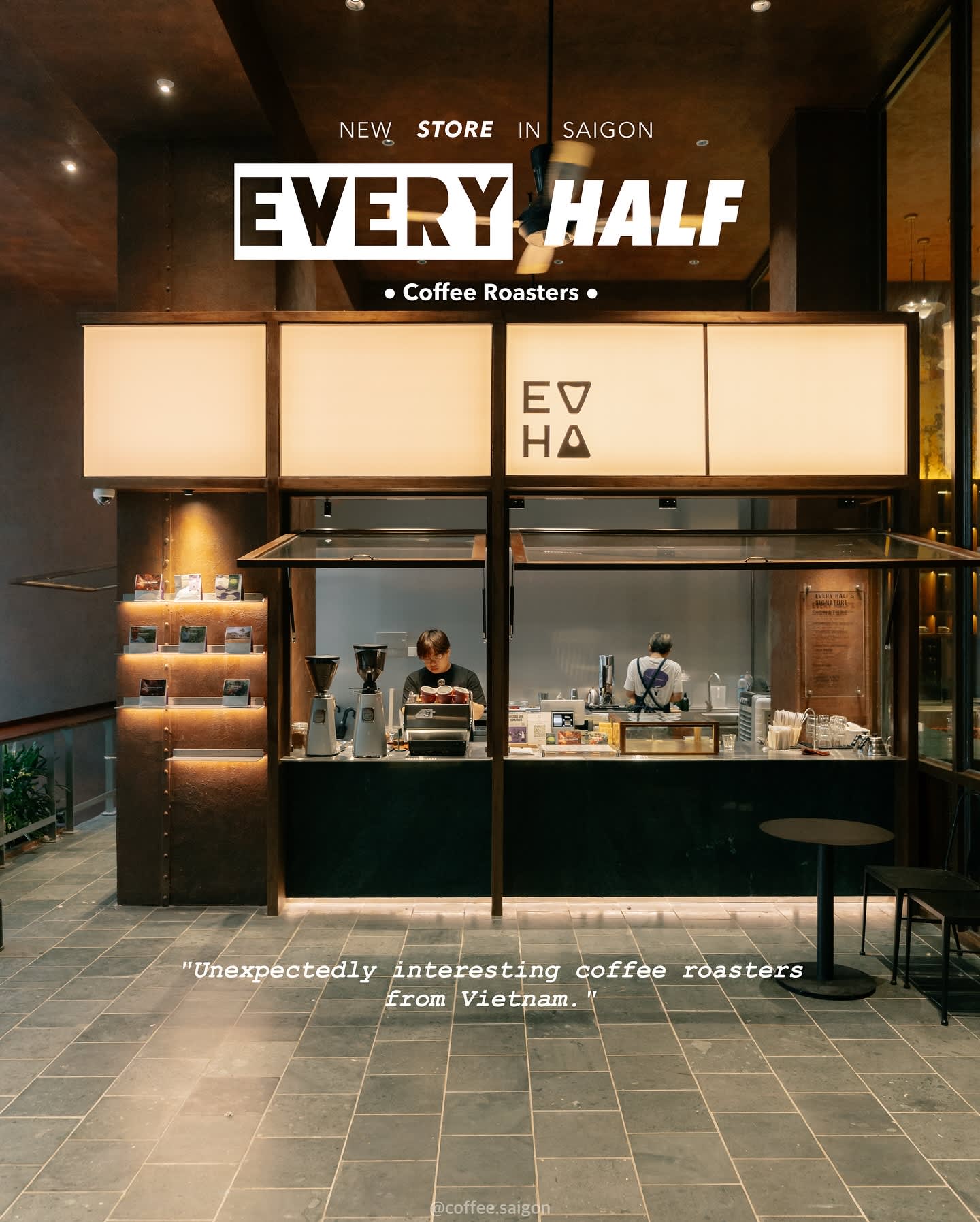 Every Half Coffee Roasters • Thi Sách