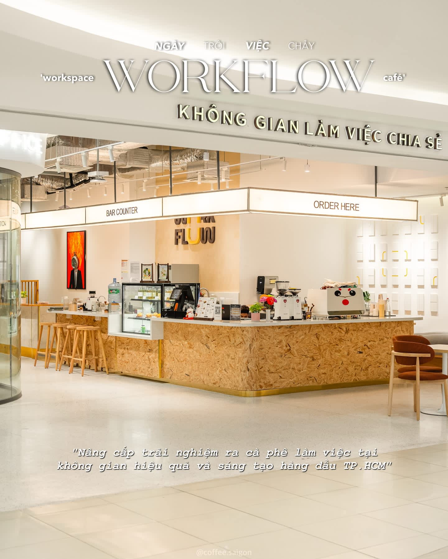 WorkFlow Space • Tạ Quang Bửu