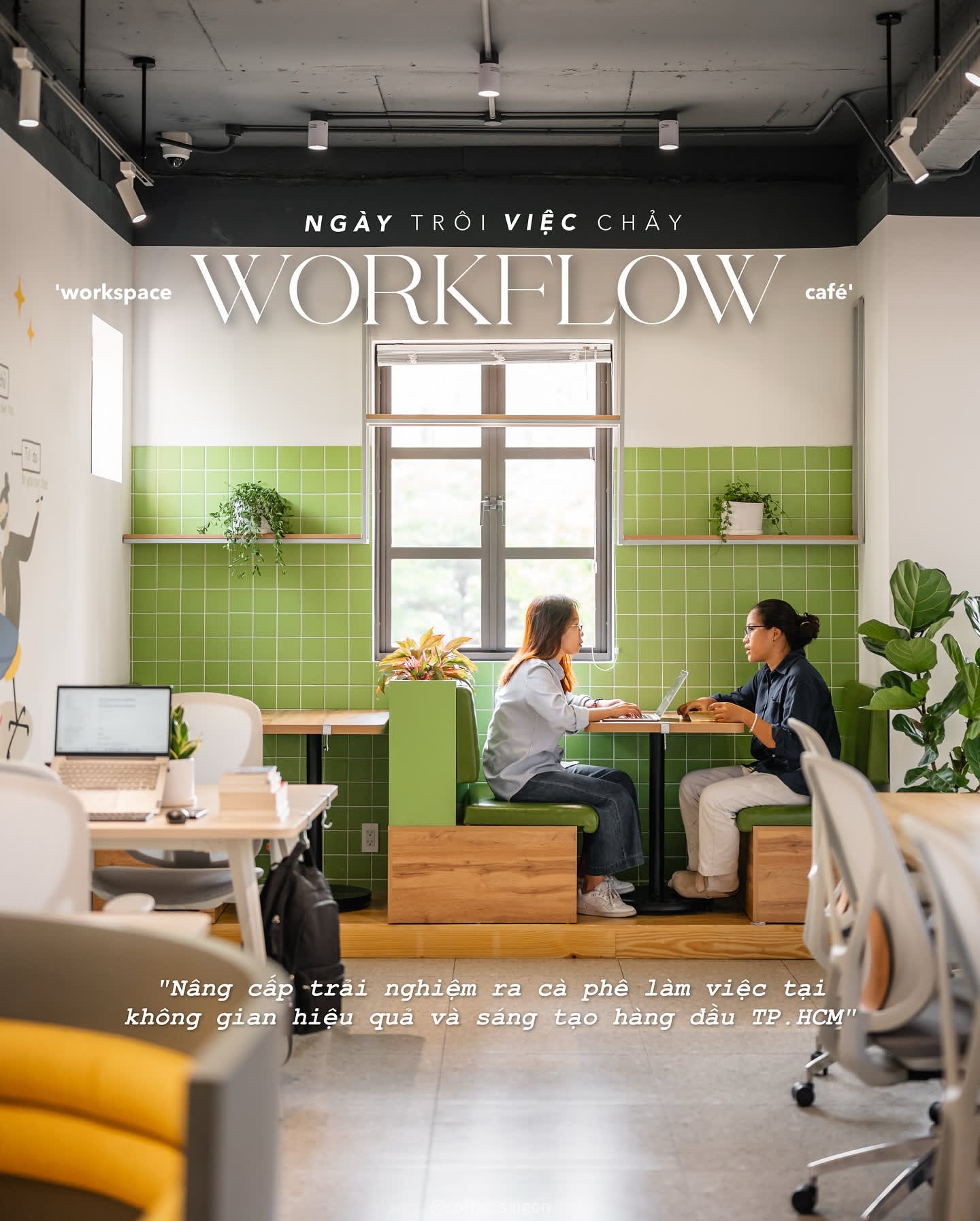 WorkFlow Space • Đường số 2