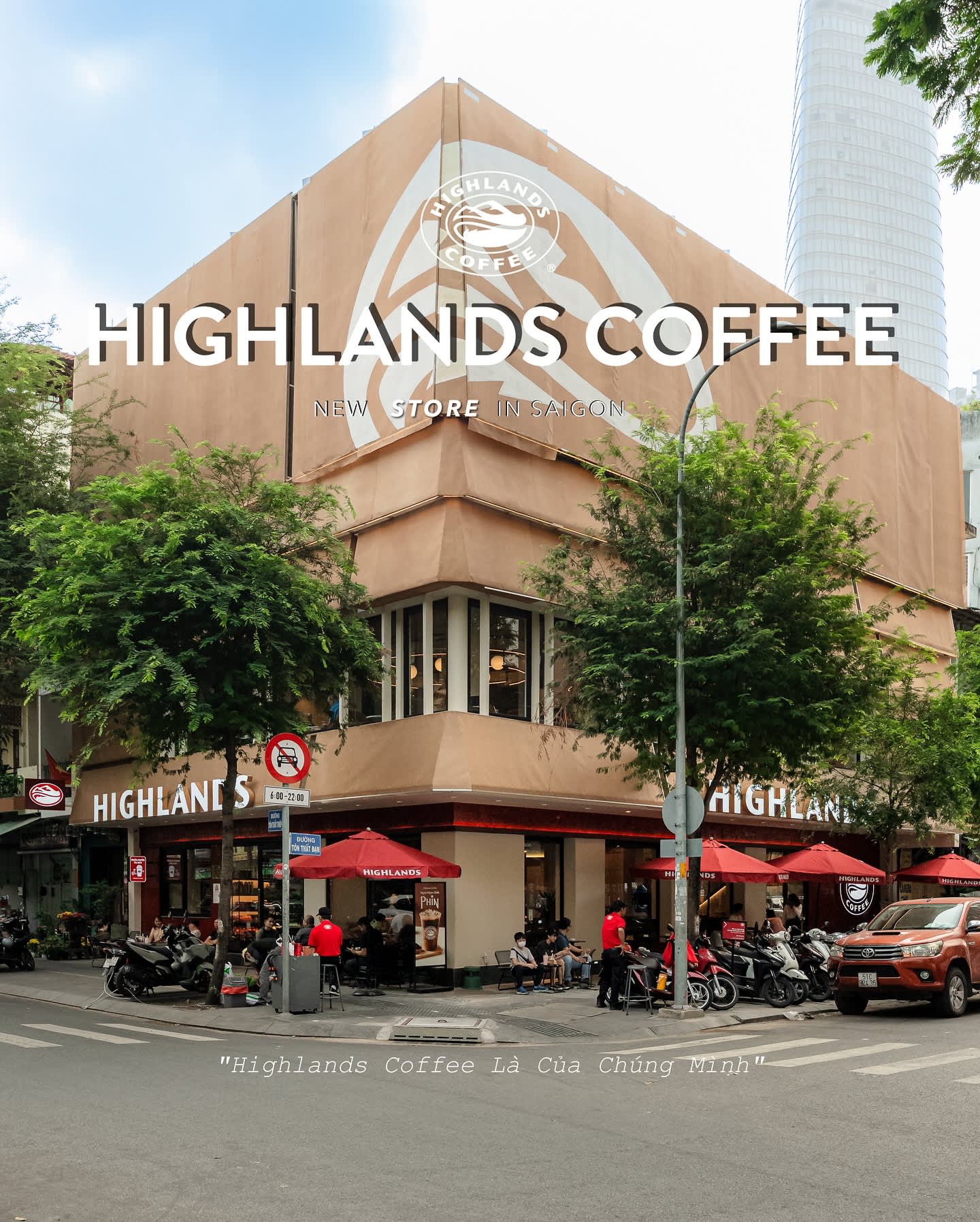 Highlands Coffee • Tôn Thất Thiệp