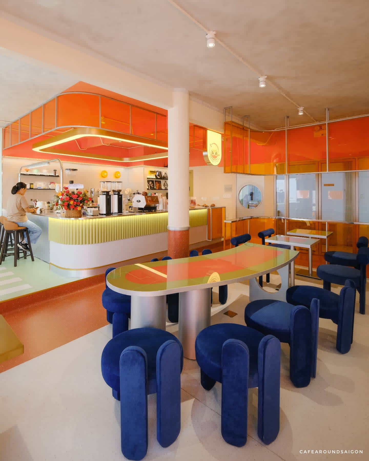 Hidden Nest Cafe • phường Bến Thành
