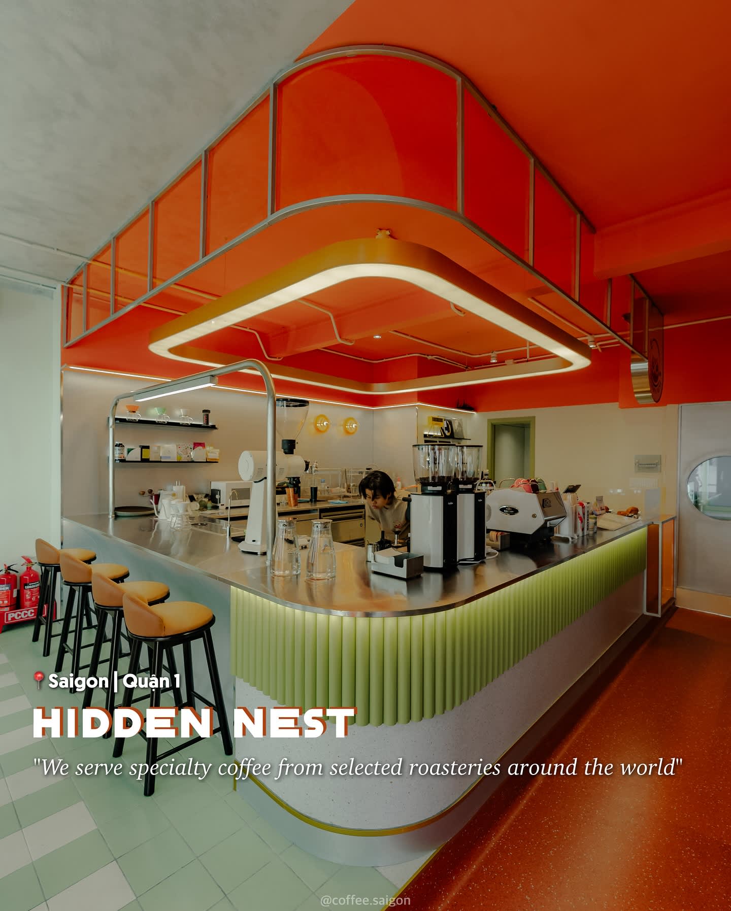 Hidden Nest • Chung cư số 35 Nguyễn Văn Tráng