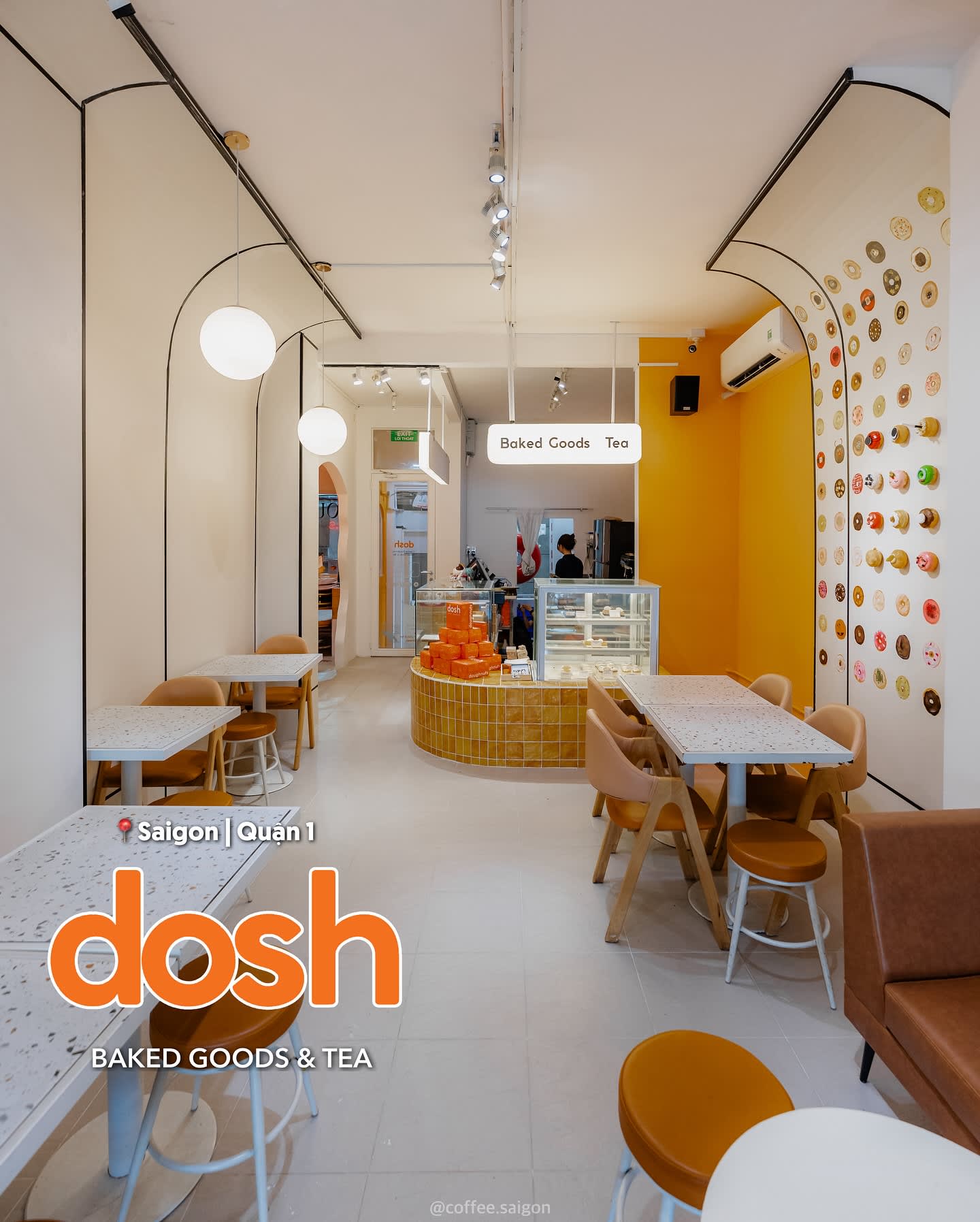 DOSH Baked Goods & Tea