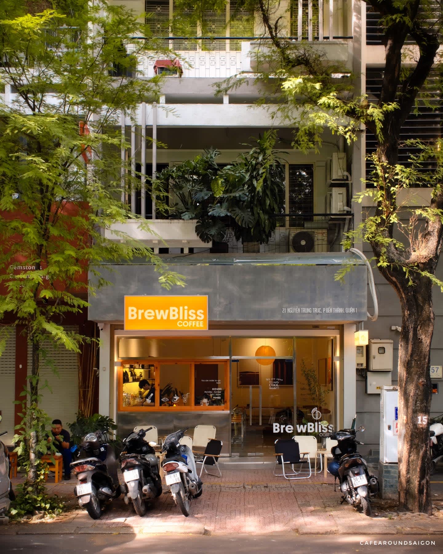 BrewBliss Coffee