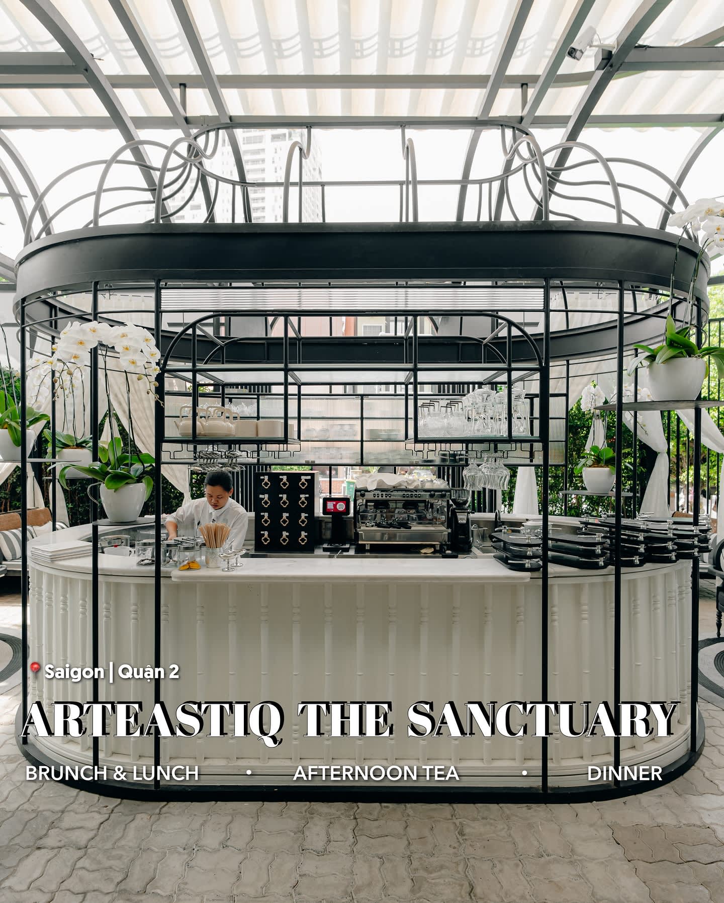 Arteastiq The Sanctuary, thương hiệu trà và nghệ thuật danh tiếng đến từ Singapore, đã chính thức