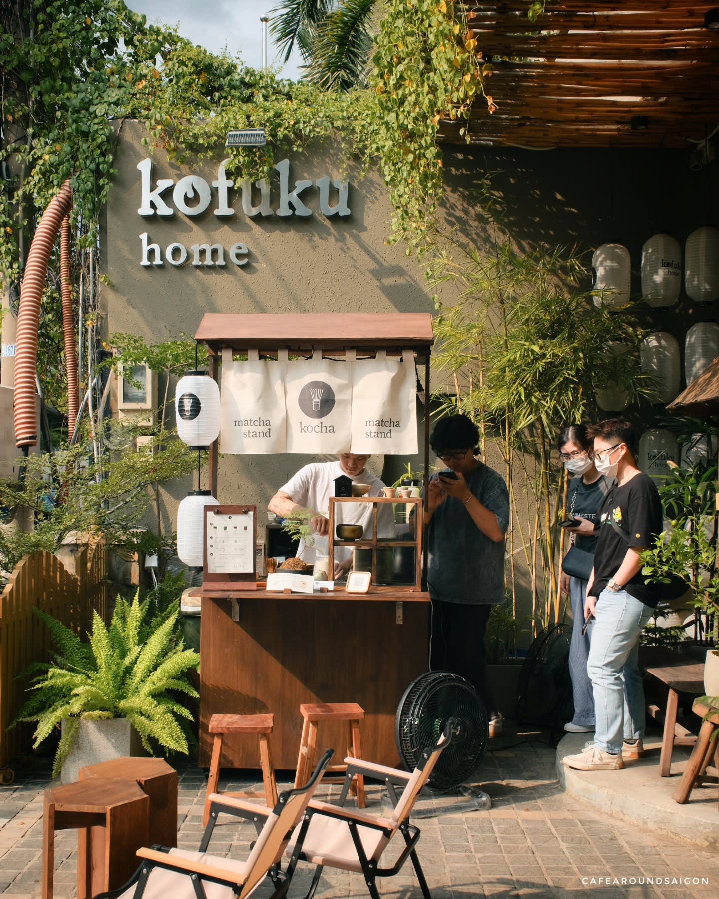 Kocha Matcha Stand