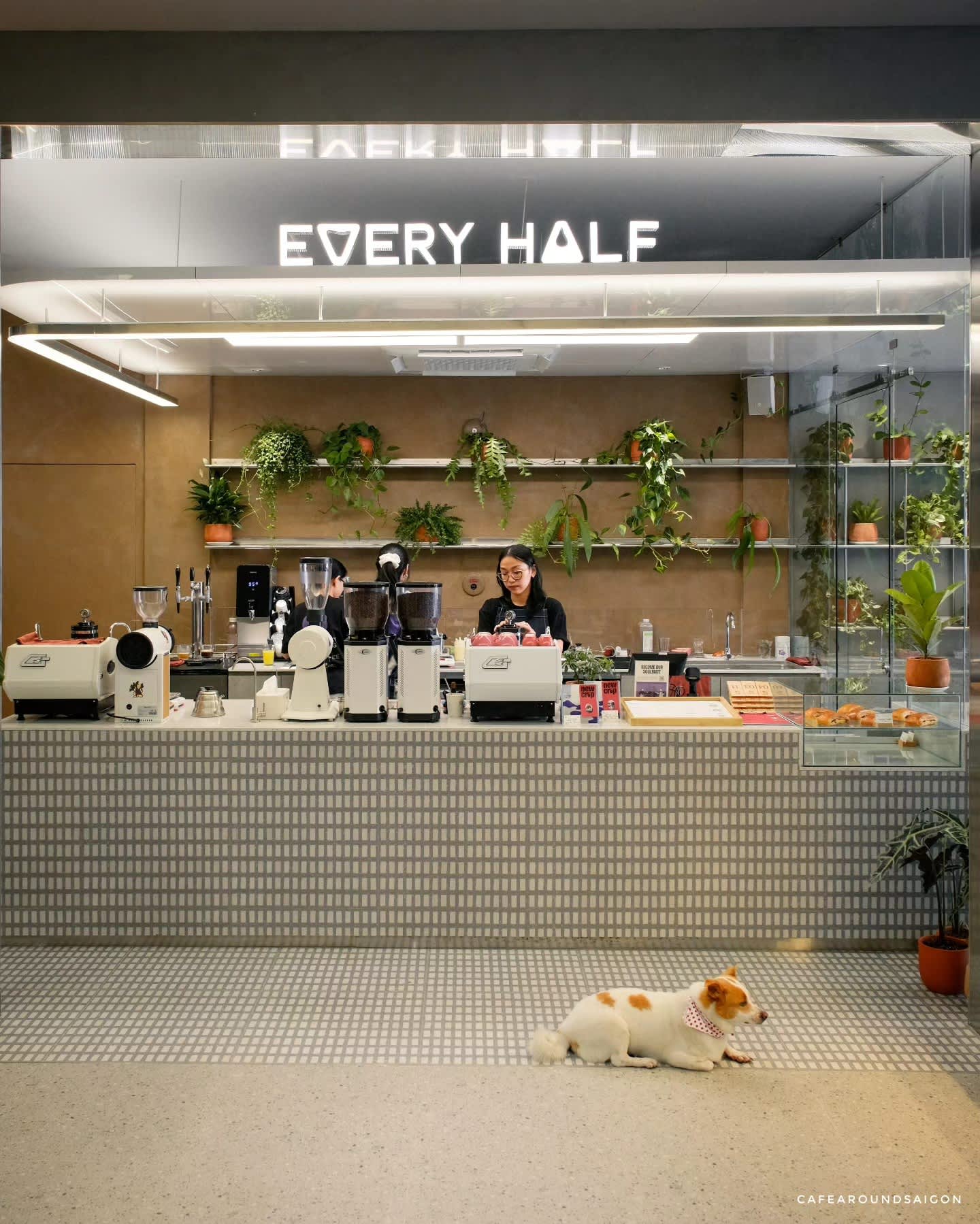 Every Half Coffee Roasters • Pasteur