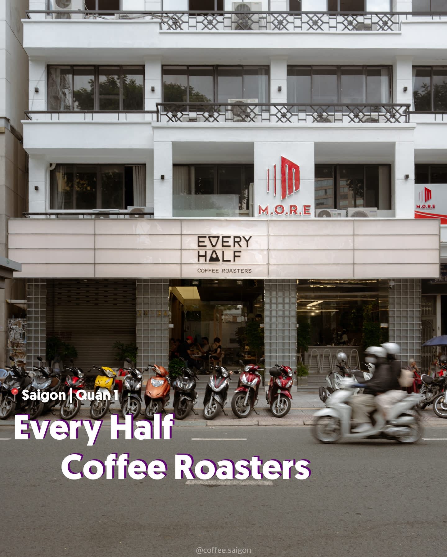 Every Half Coffee Roasters • Nguyễn Thái Bình