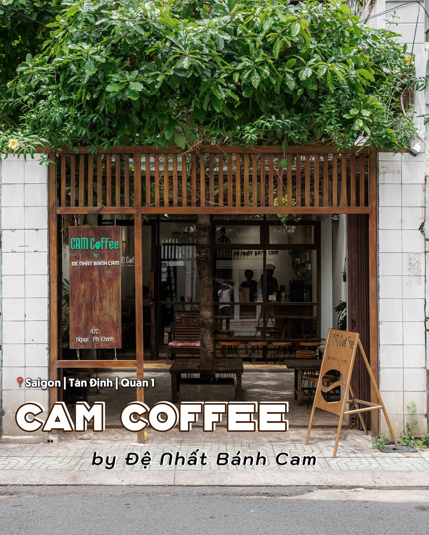 Cam Coffee by Đệ Nhất Bánh Cam