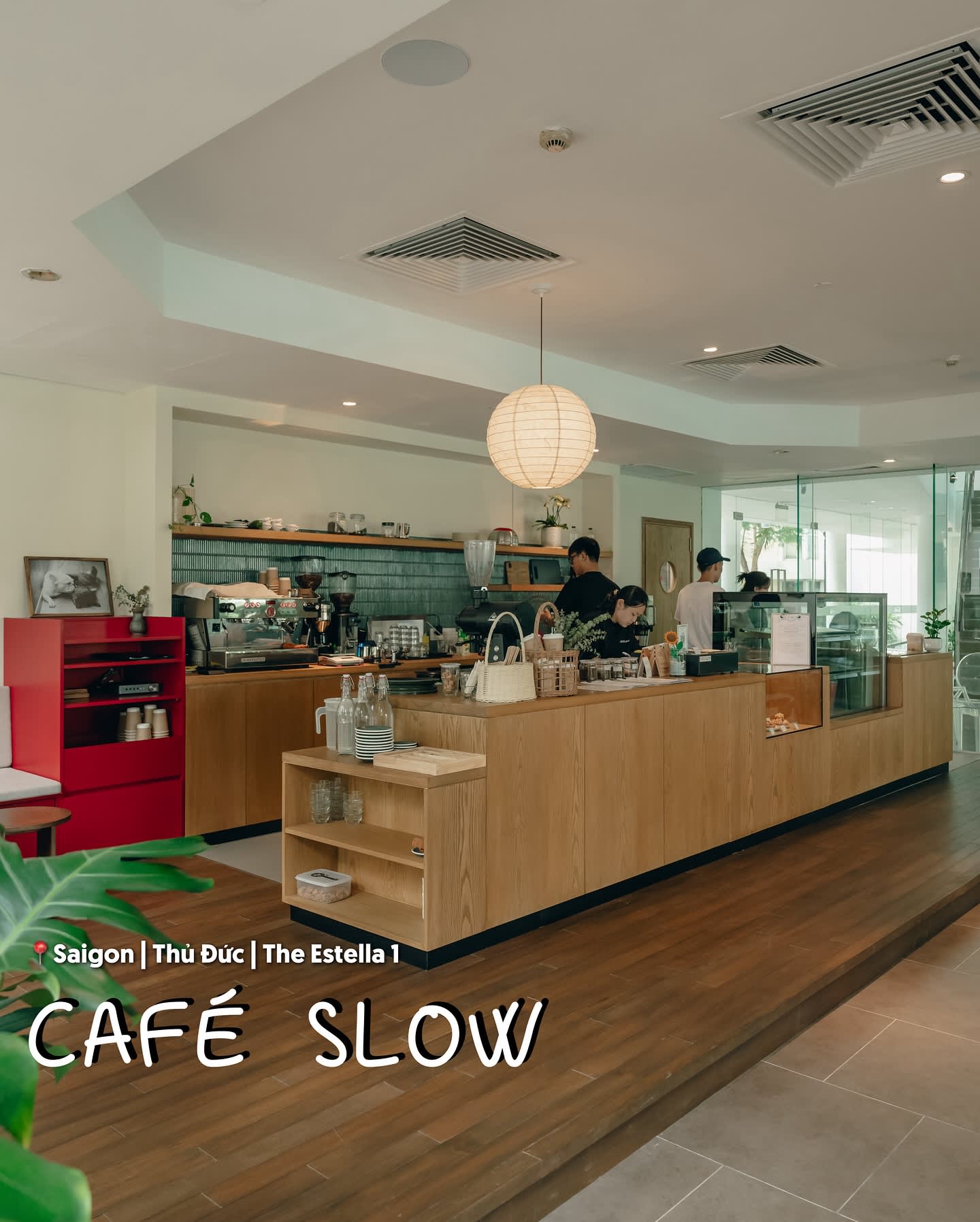 Cafe Slow • The Estella 1