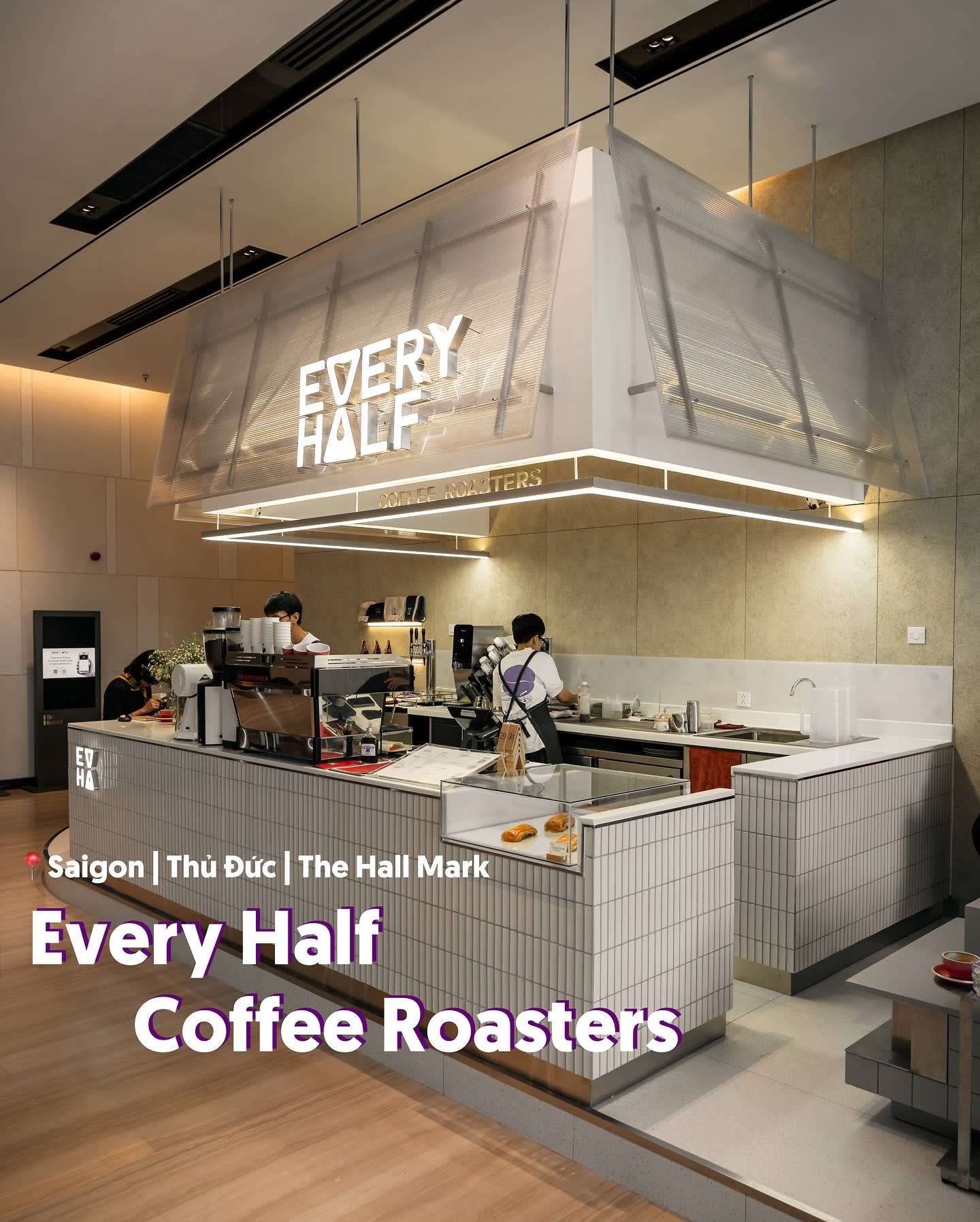 Every Half Coffee Roasters • Trần Bạch Đằng