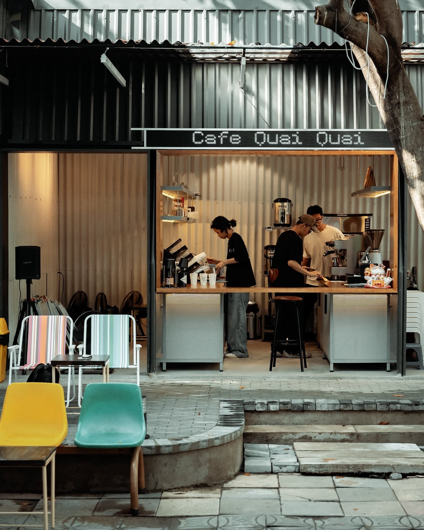 Quài Quài Cafe