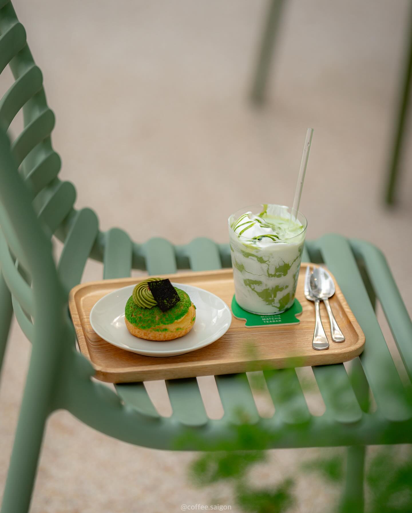 MATTE Matcha & Teabar • Đặng Đức Thuật