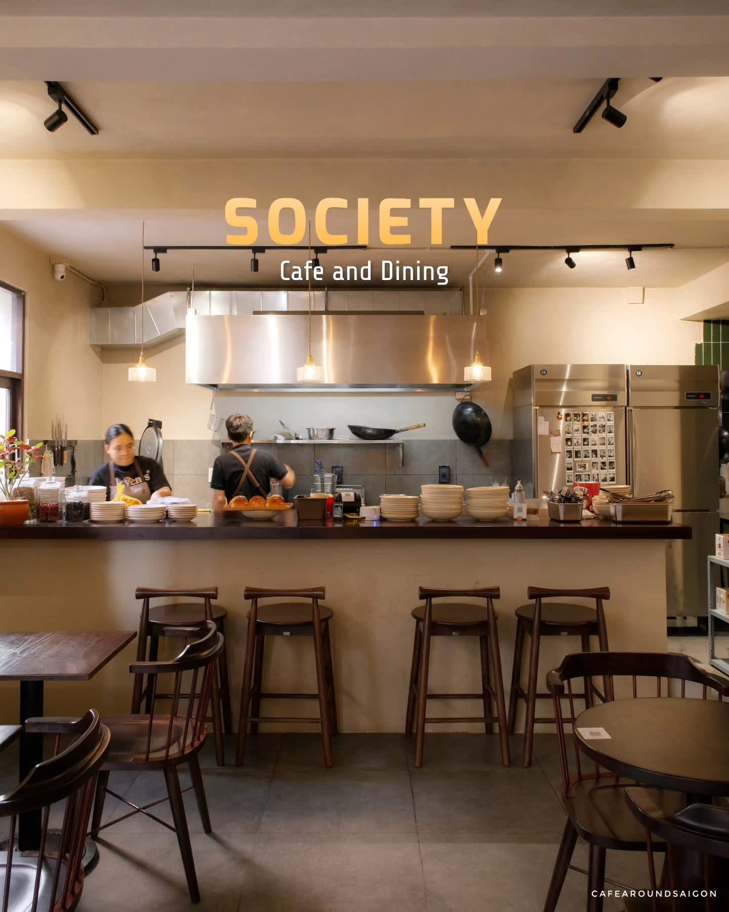 Society Cafe & Dining