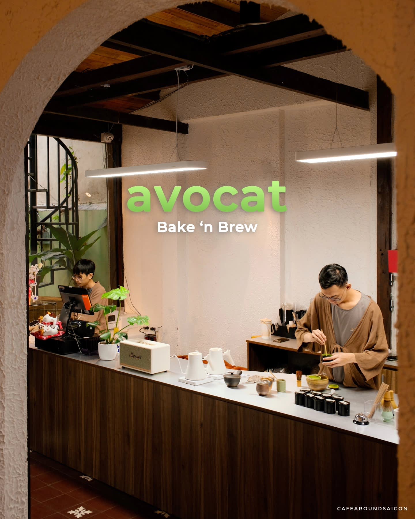 Avocat Bake 'n Brew