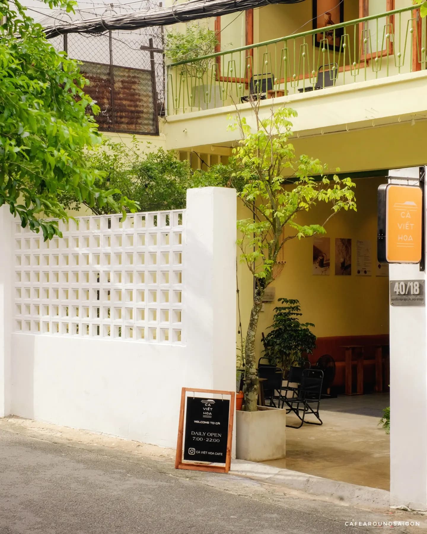 CÀ VIẾT HOA Cafe