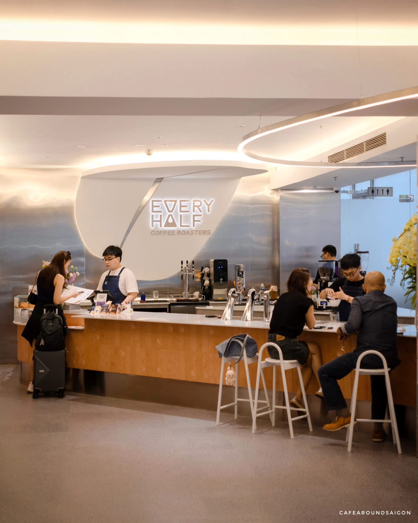 Every Half Coffee Roasters • Trương Định