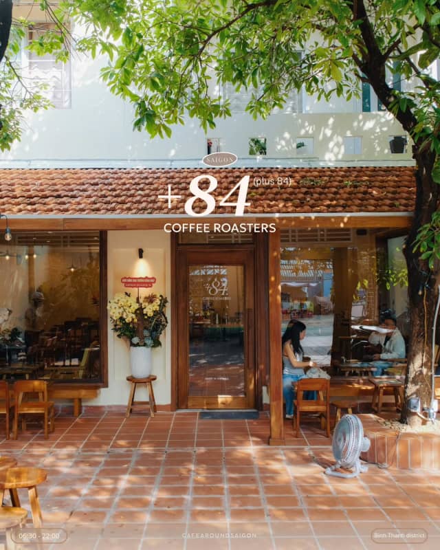+84 Coffee Roasters • Phú Mỹ