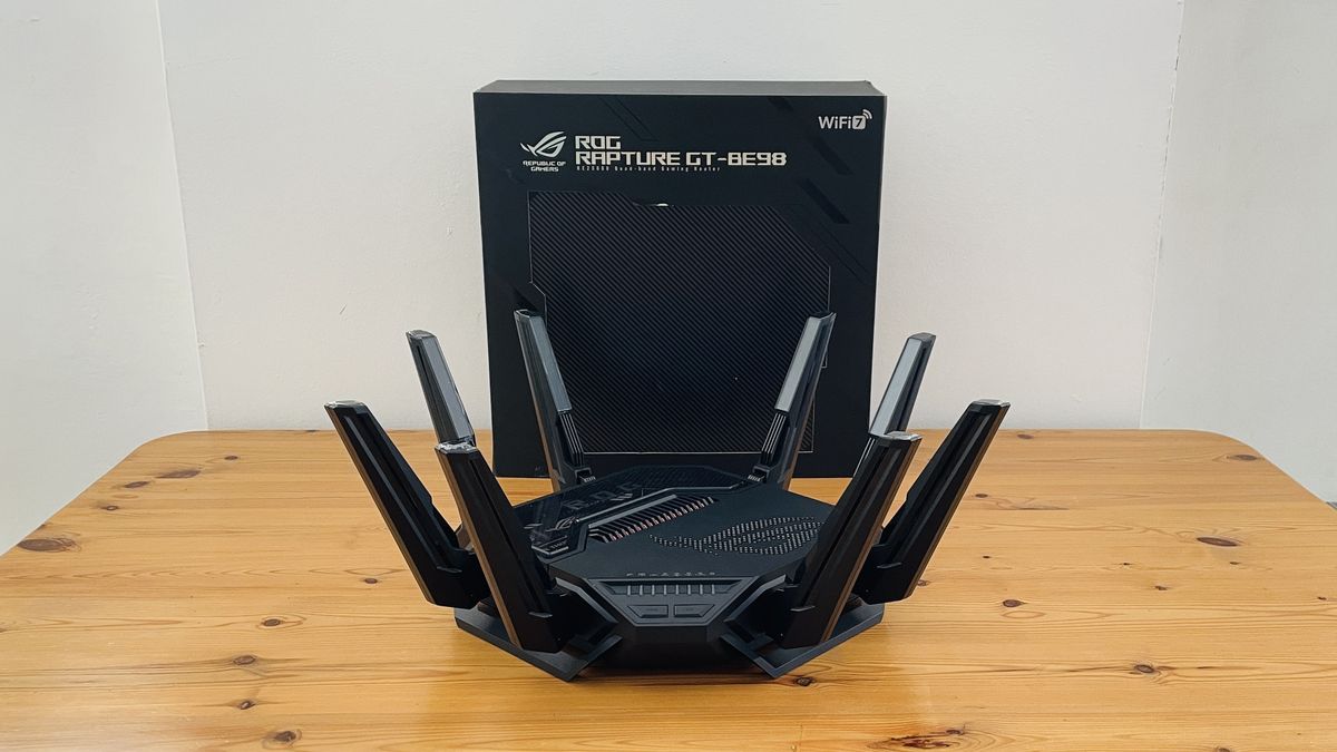 Router Asus ROG Rapture GT-BE98: Rápido Wi-Fi 7 con características impresionantes para gamers hardcore