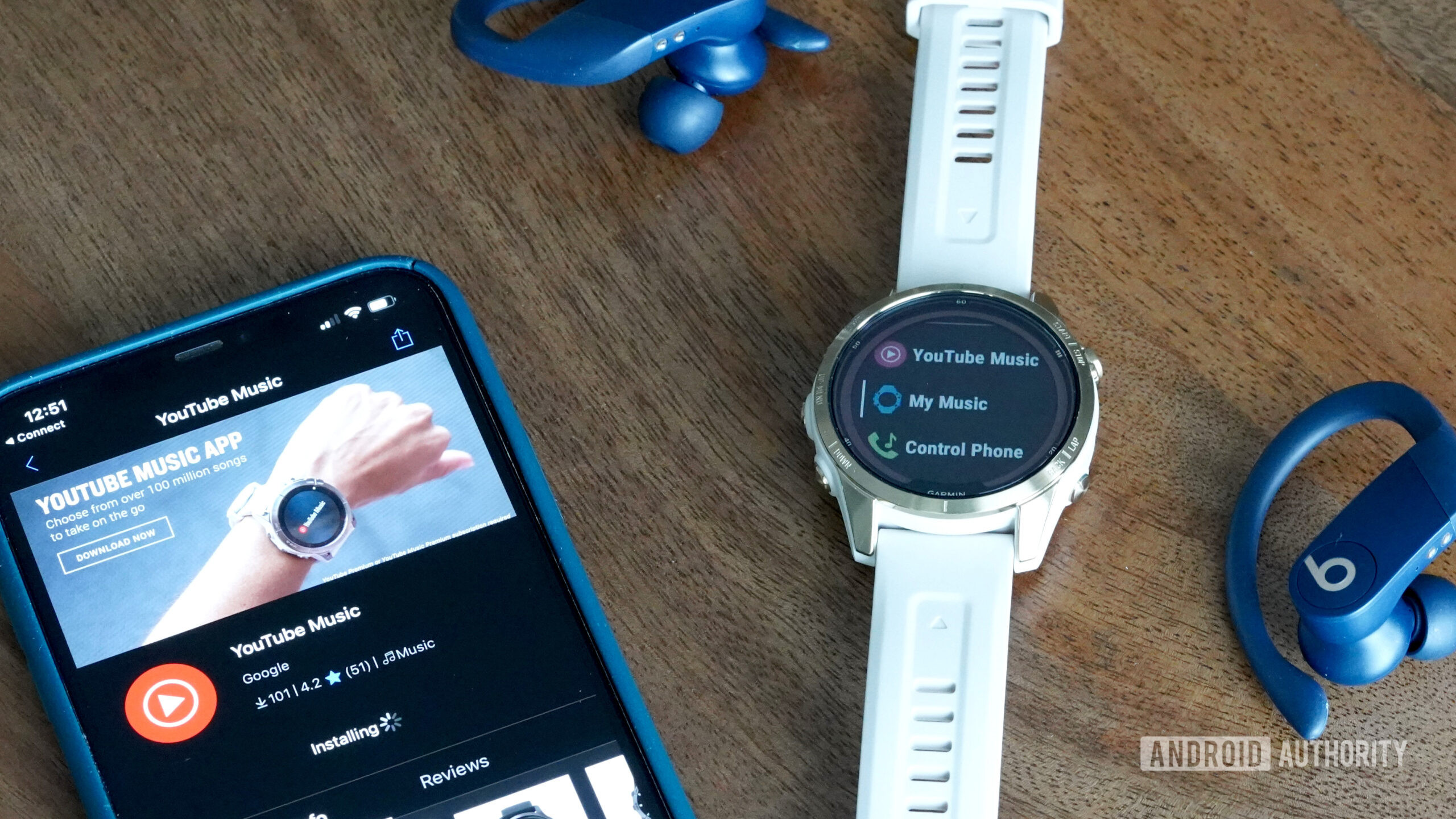 Cover Image for Garmin incorpora la app de YouTube Music a las muñecas de los usuarios.