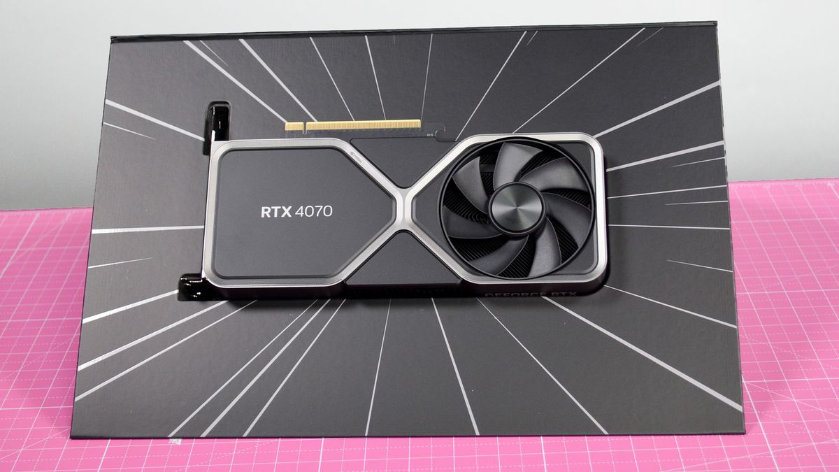 Cover Image for Empresas, presten atención: la eficiente GPU RTX 4070 con un solo ventilador nos muestra un futuro prometedor para la tecnología.