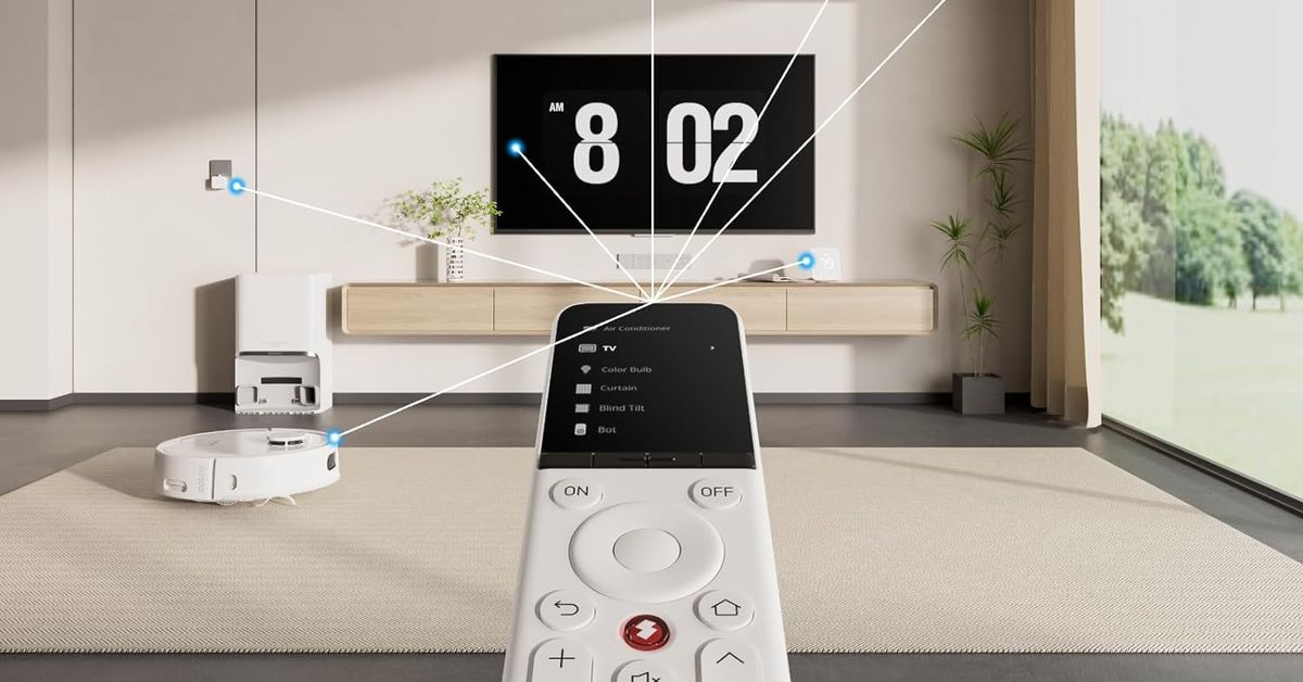 Controla tu hogar inteligente con el económico mando a distancia universal de SwitchBot