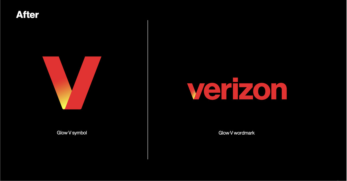 Nuevo logo V de Verizon se presenta con la difuminación de fronteras entre 5G, Fios y streaming