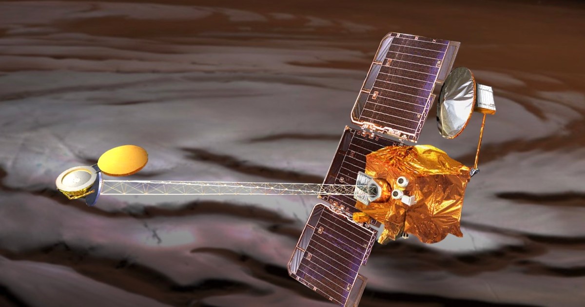 Cover Image for La sonda Mars Odyssey de la NASA alcanza un hito importante