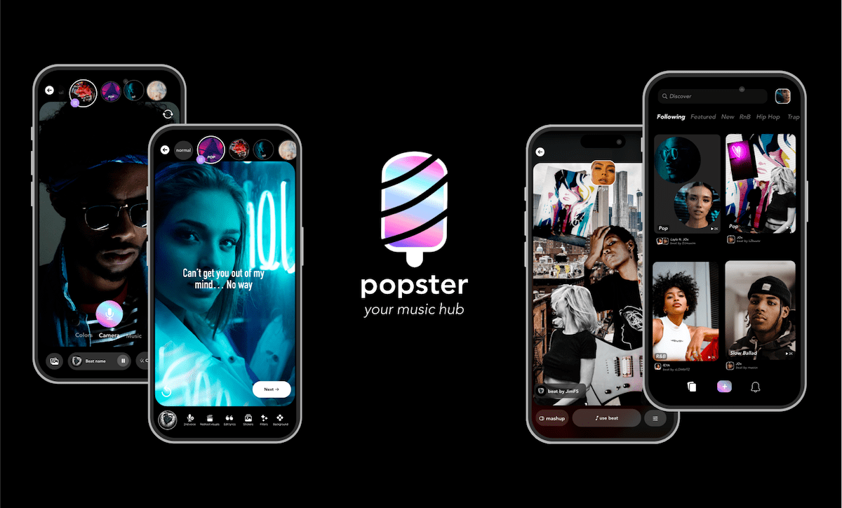 Cover Image for App Popster utiliza inteligencia artificial generativa para que los artistas puedan remezclar vídeos musicales.