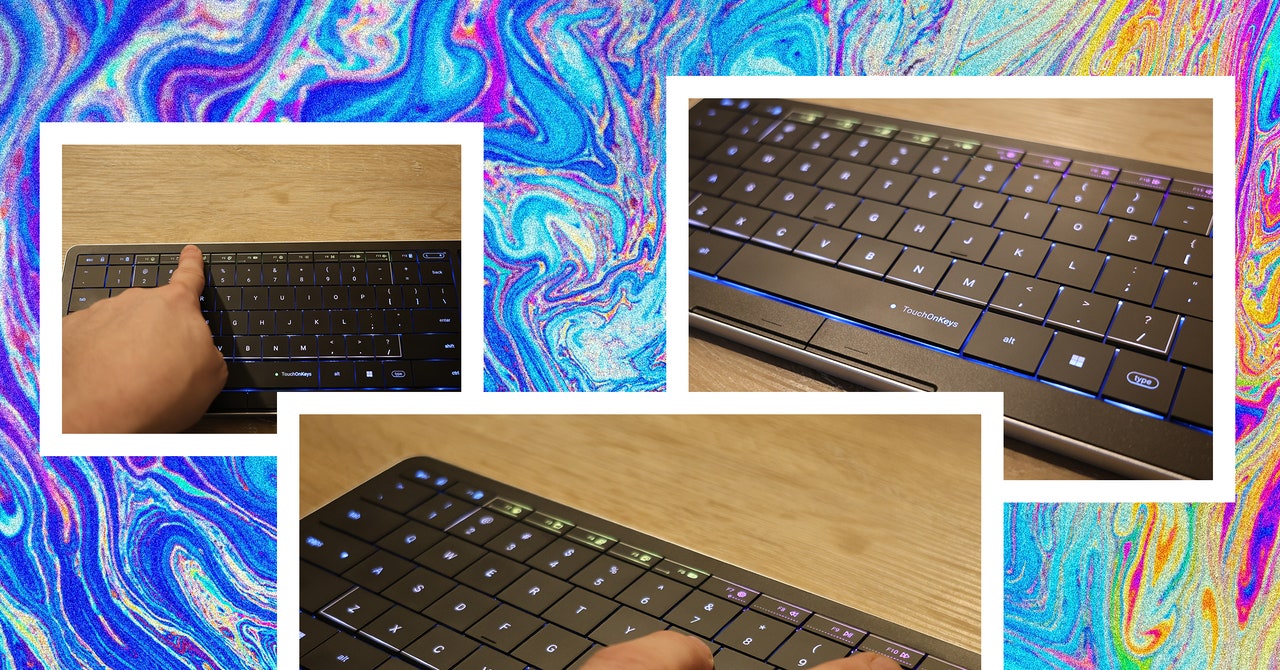 Cover Image for Un teclado con touchpad incorporado que cumple mi sueño