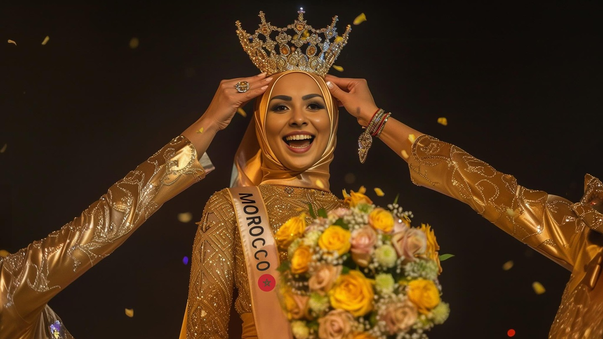 Cover Image for Reina AI coronada como la primera Miss AI del mundo.