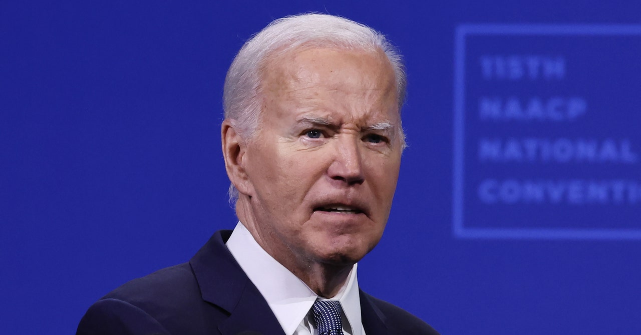 Empleados recibieron un correo indicando que Biden abandonaría la carrera y les pedían revisar X.