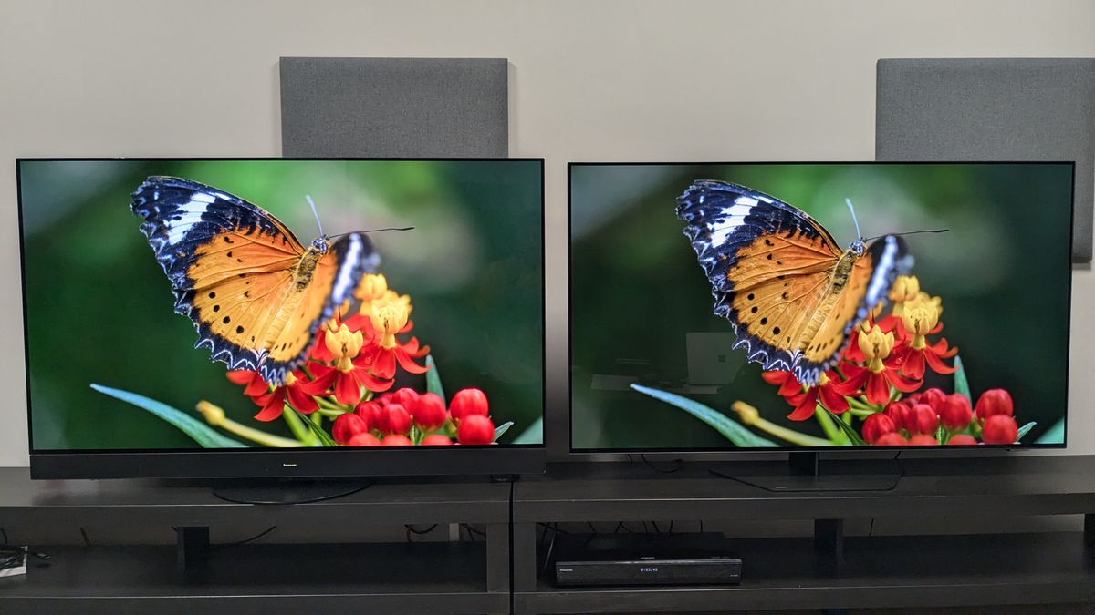 Probé dos televisores OLED 4K de gama media uno al lado del otro y los resultados me sorprendieron.