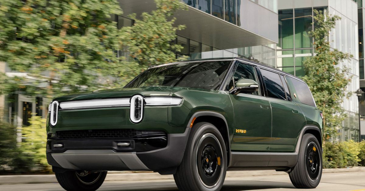 Cover Image for El CEO de Rivian afirma que no se implementará CarPlay.