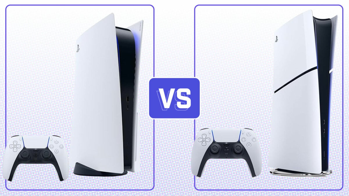 PS5 frente a PS5 Slim: ¿Cuáles son las diferencias?