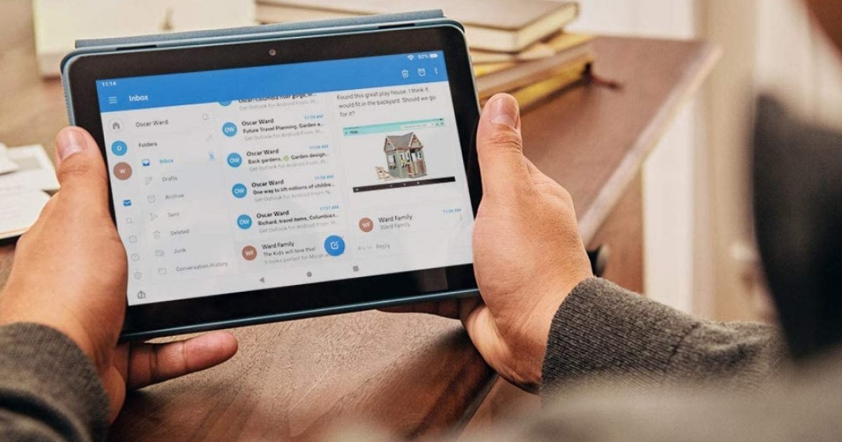 La tablet Amazon Fire 8 ahora tiene un precio más bajo que en el Día Prime.