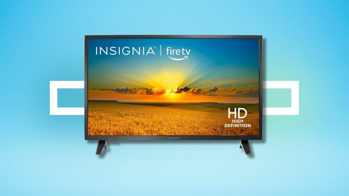 Cover Image for El Prime Day ha terminado, pero aún puedes adquirir un televisor por solo $79, lo cual parece un error.