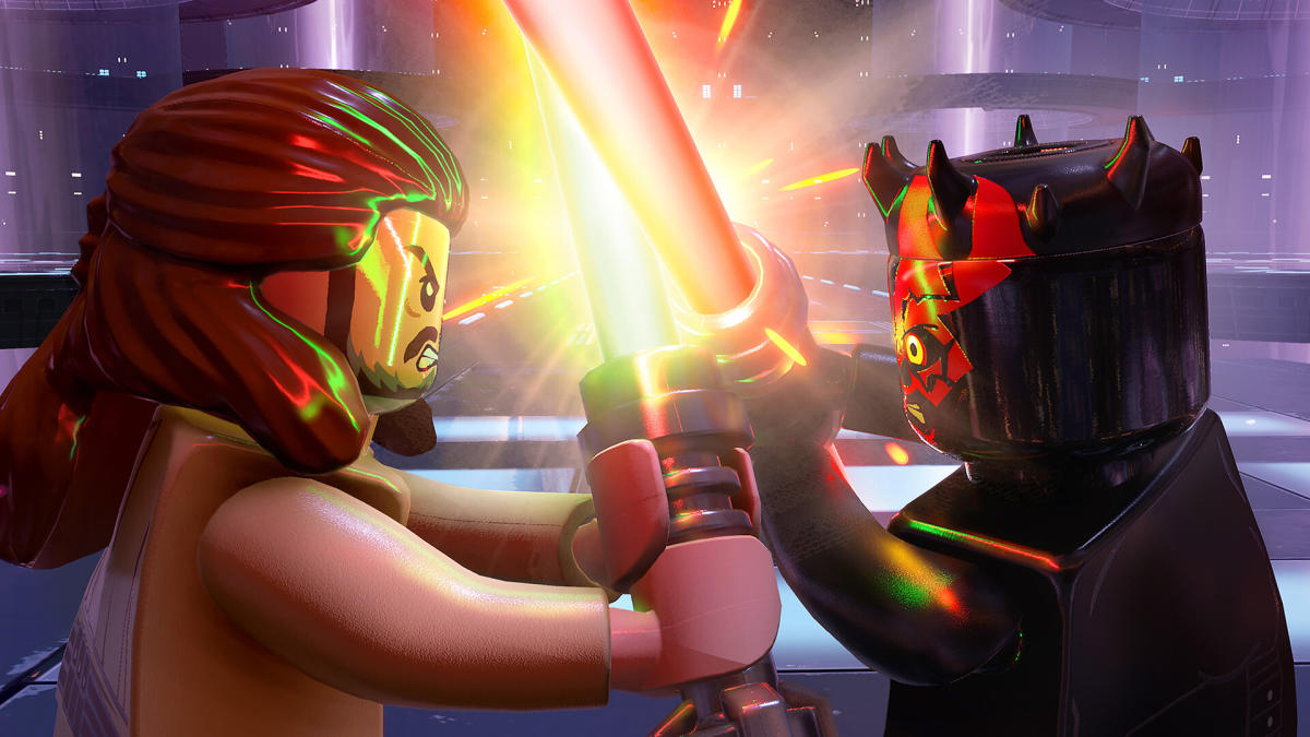 Los juegos de PS Plus de agosto incluyen Lego Star Wars: La Saga Skywalker.