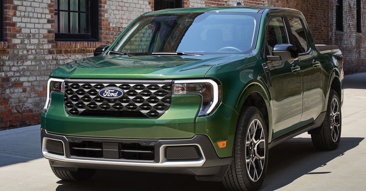 Cover Image for El Ford Maverick incorpora tracción en las cuatro ruedas a su gama híbrida.