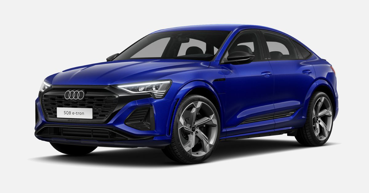 Cover Image for El nuevo paquete de apariencia ‘S line’ del Audi Q8 E-tron podría ser su despedida.