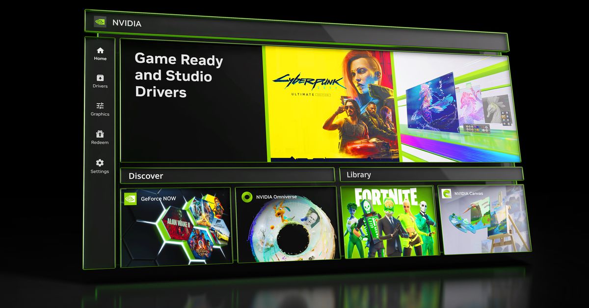 Cover Image for La nueva aplicación de Nvidia incluye configuraciones de pantalla, controles deslizantes para RTX Video HDR y más opciones.